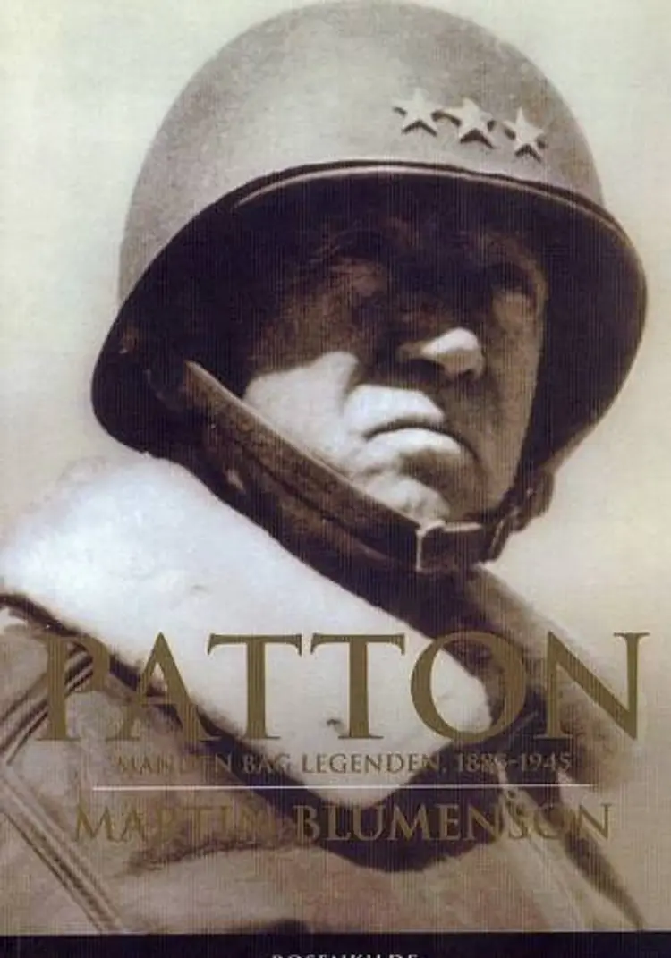 Patton af Martin Blumenson