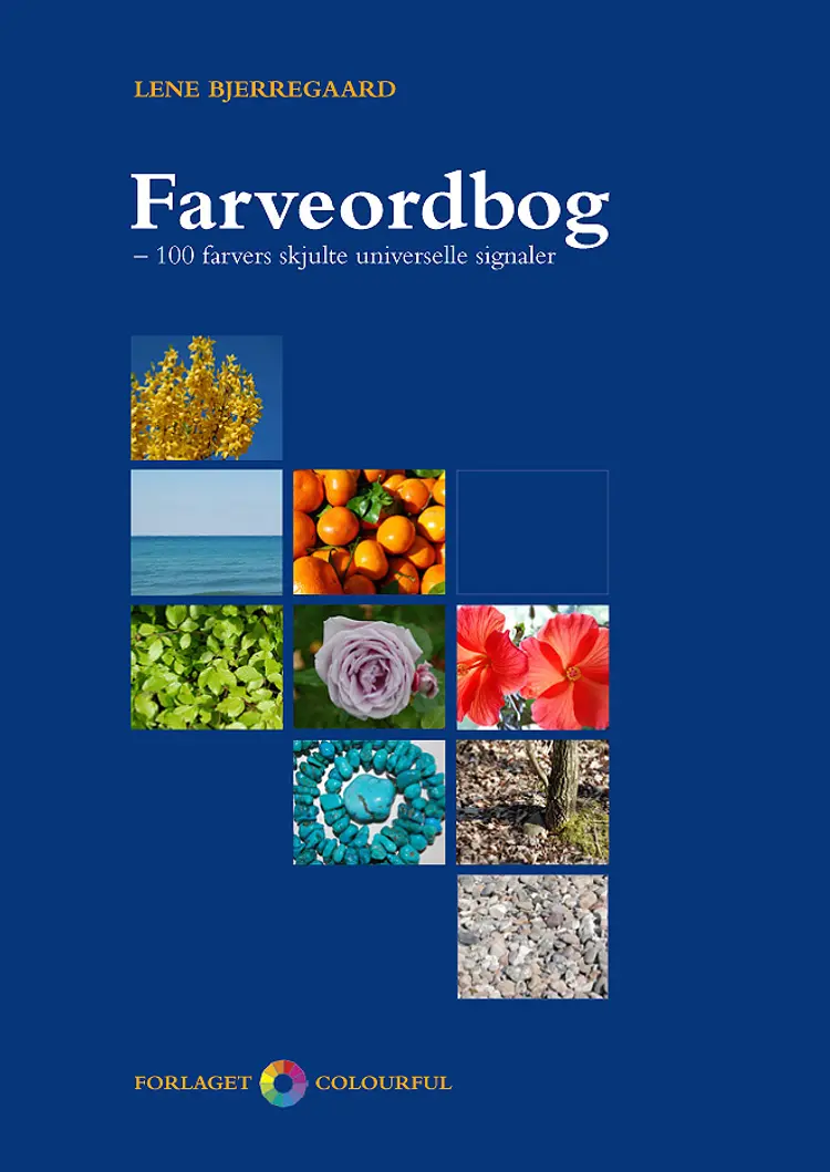 Farveordbog af Lene Bjerregaard