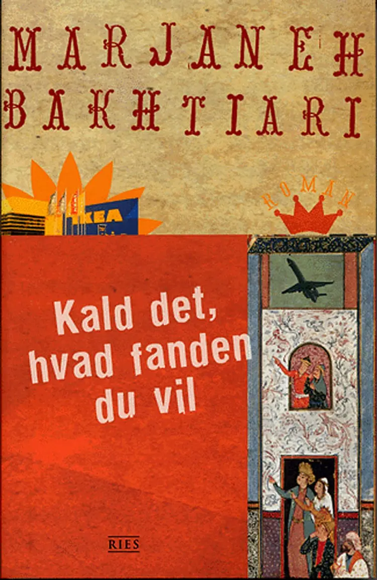 Kald det, hvad fanden du vil af Marjaneh Bakhtiari