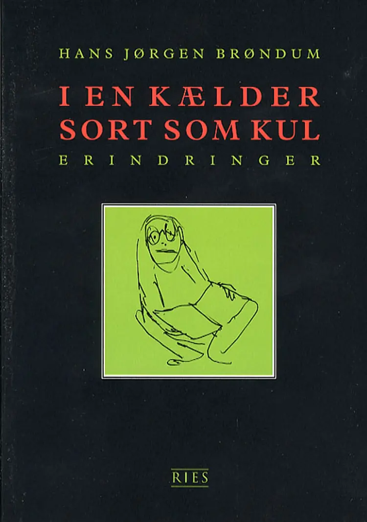 I en kælder sort som kul af Hans Jørgen Brøndum