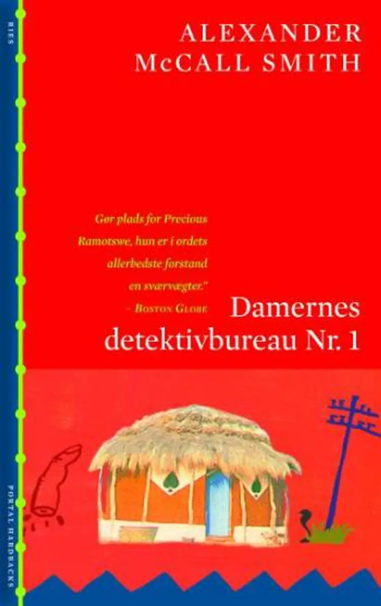 Damernes Detektivbureau nr. 1 af Alexander McCall Smith
