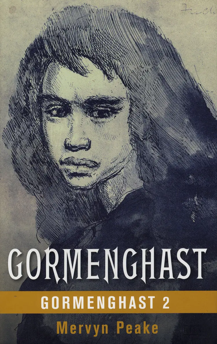 Gormenghast af Mervyn Peake