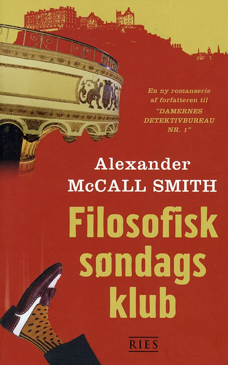 Filosofisk søndagsklub af Alexander McCall Smith