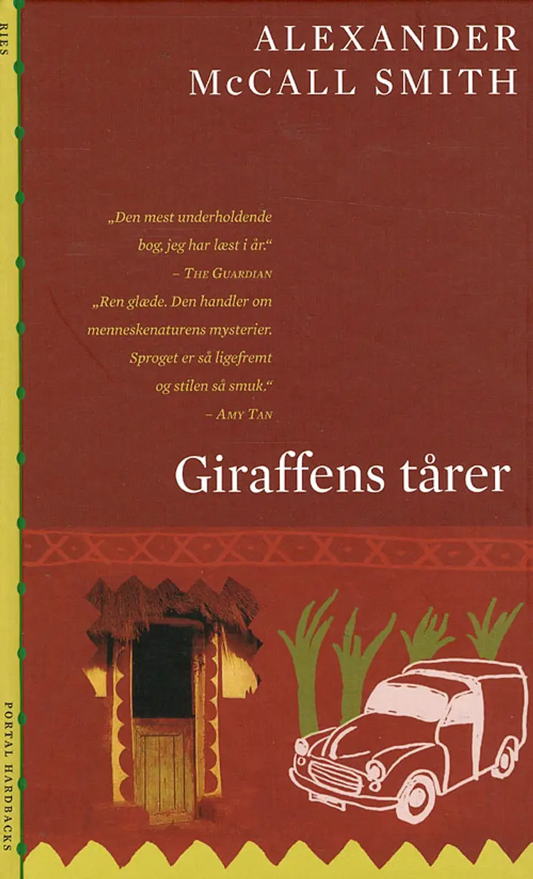 Giraffens tårer af Alexander McCall Smith