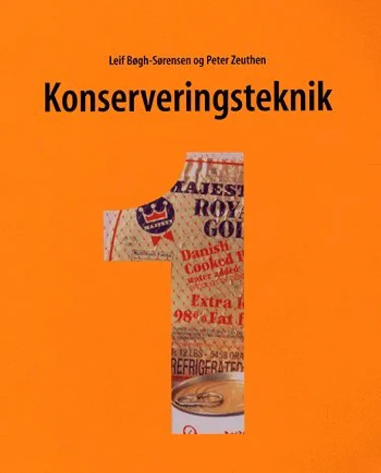 Konserveringsteknik af Leif Bøgh Sørensen