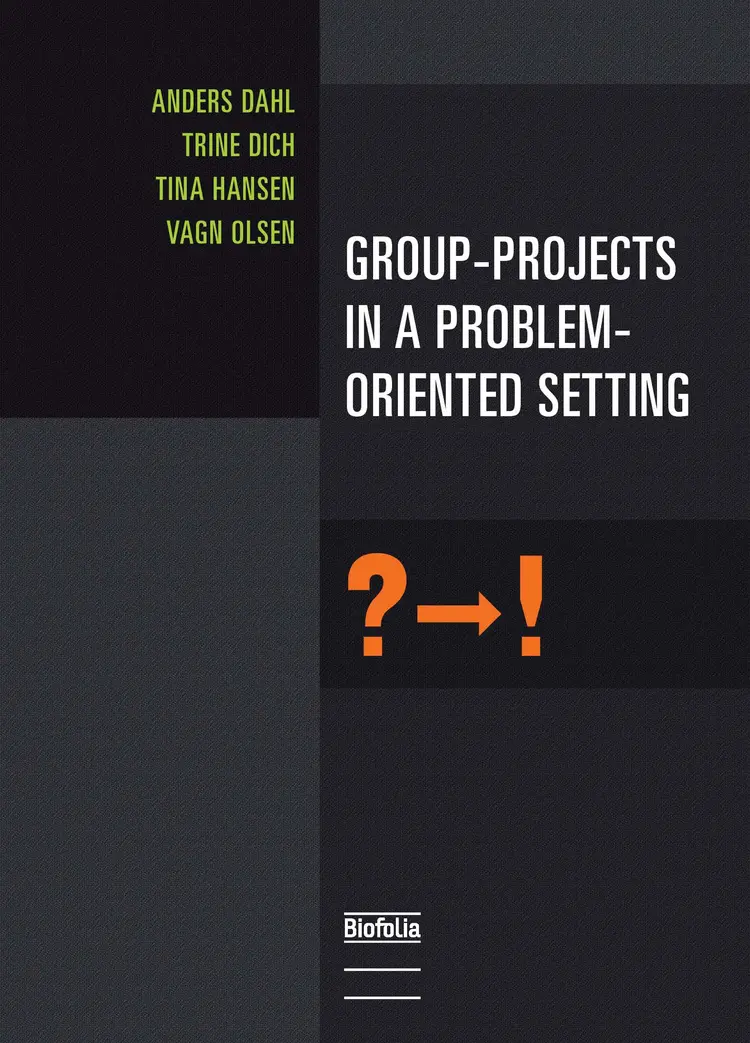 Group-projects in a Problem-oriented Setting af Anders Dahl