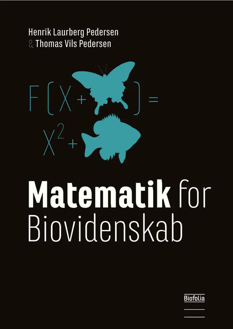 Matematik for biovidenskab af Henrik Laurberg Pedersen