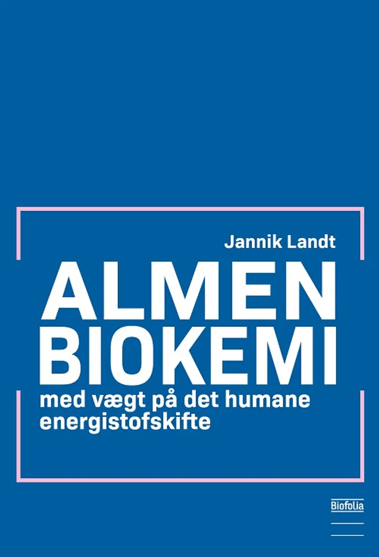 Almen biokemi af Jannik Landt