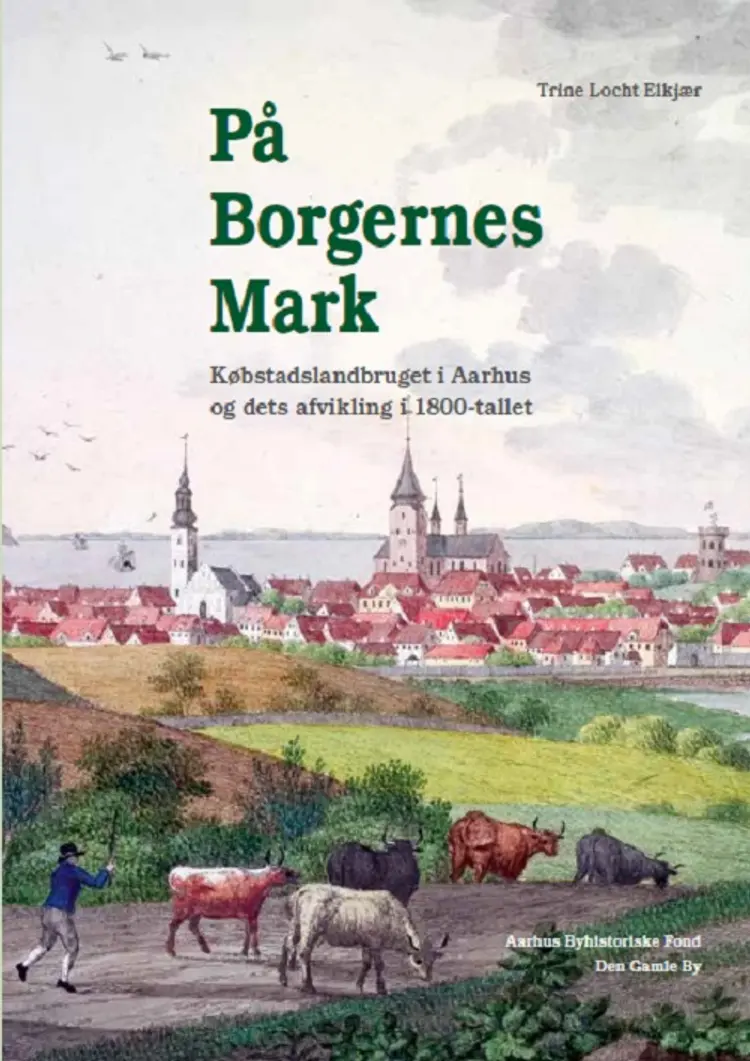 På borgernes mark af Trine Locht Elkjær