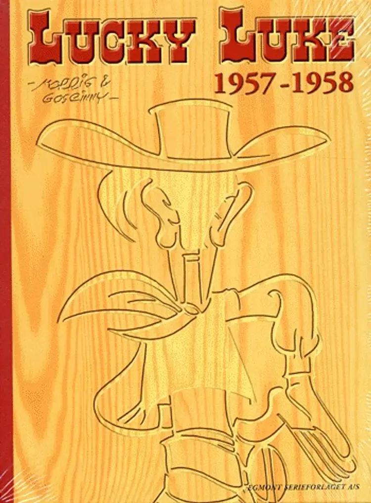 Lucky Luke 1957-1958 af Morris