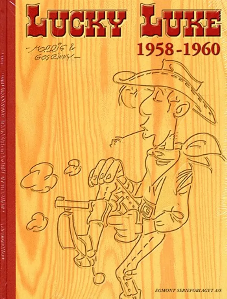 Lucky Luke 1958-1960 af Morris