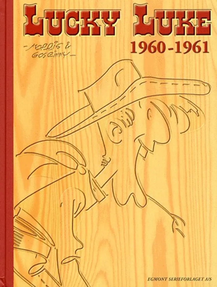 Lucky Luke 1960-1961 af Morris