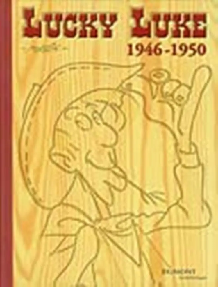 Lucky Luke 1946-1950 af Morris