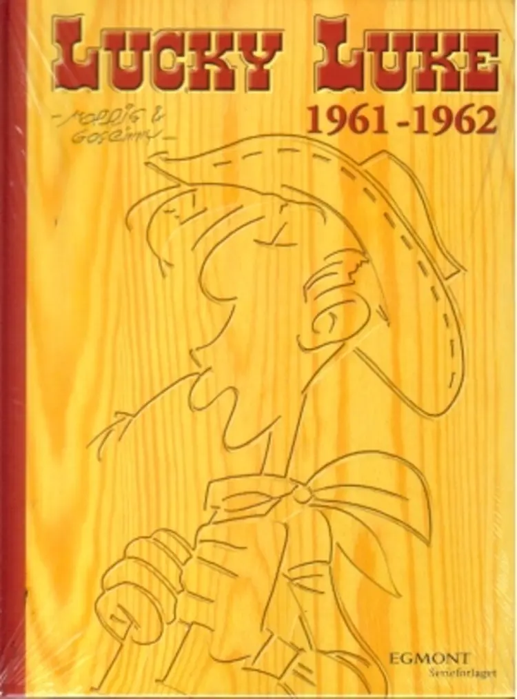Lucky Luke 1961-1962 af Morris