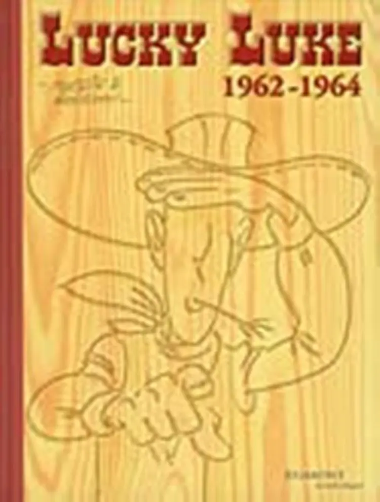 Lucky Luke 1962-1964 af Morris