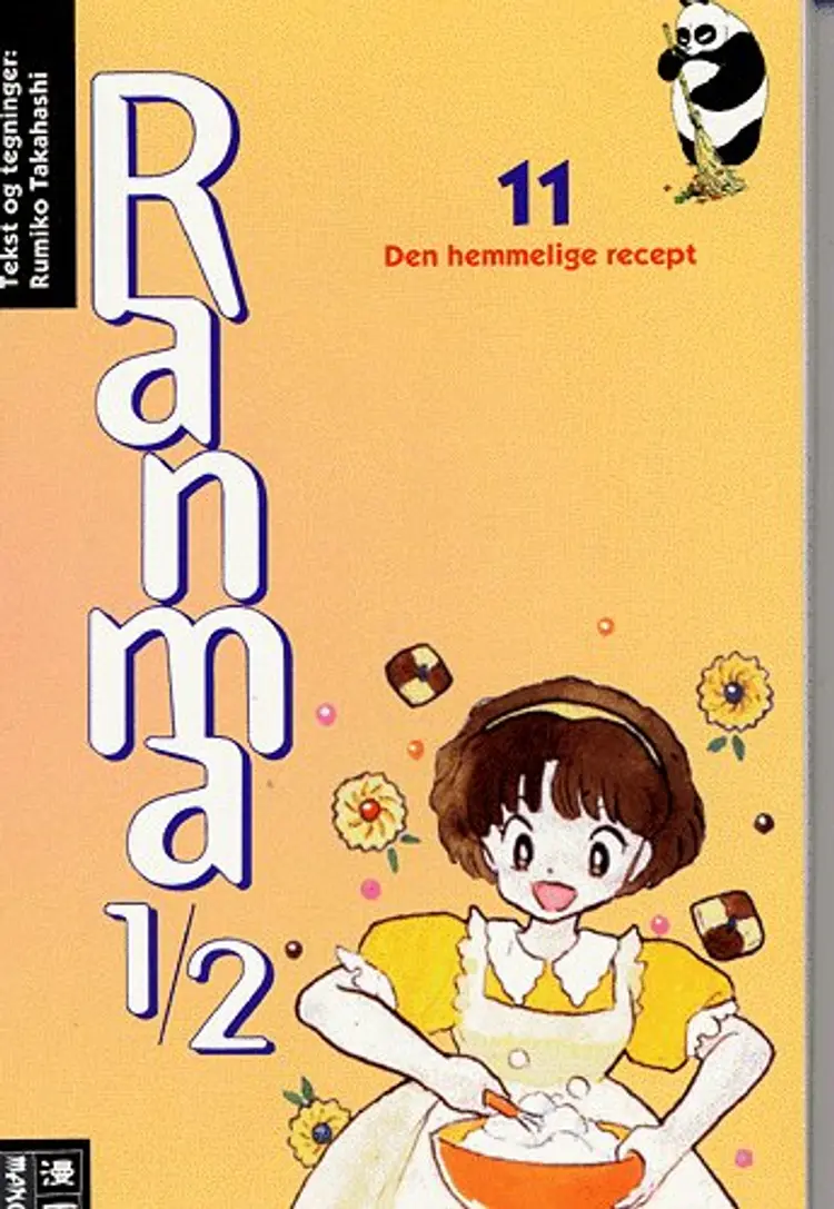 Den hemmelige recept af Rumiko Takahashi