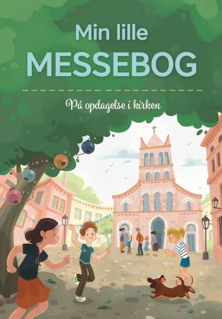 Min lille messebog af Gaëlle Tertrais