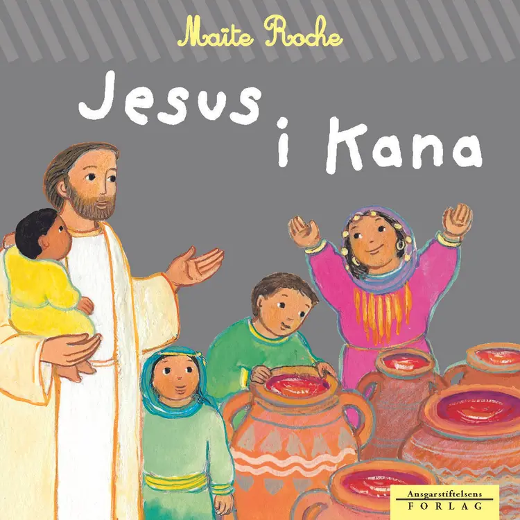 Jesus i Kana af Maïte Roche