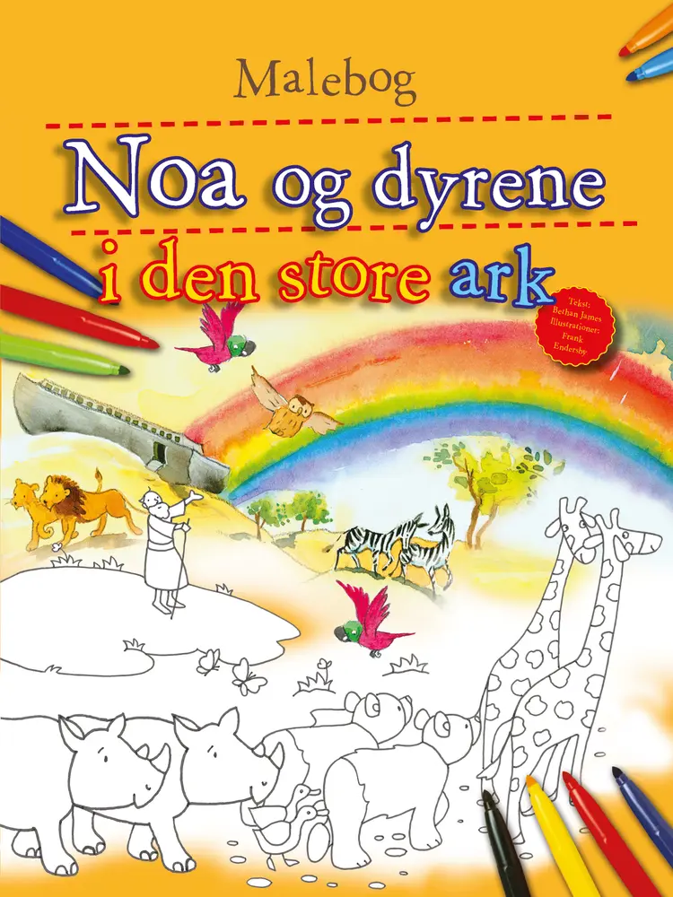 Noa og dyrene i den store ark af Frank Endersby