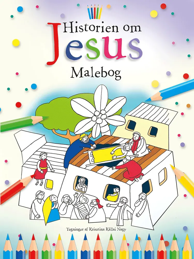 Historien om Jesus af Bethan James