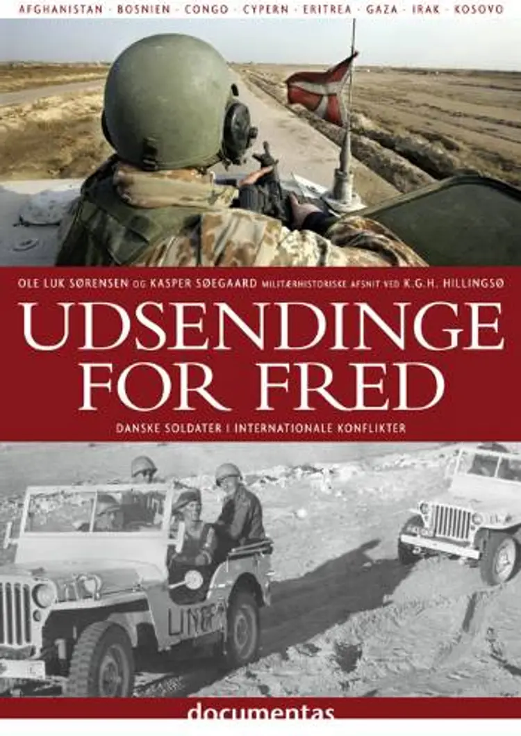 Udsendinge for fred af Kjeld Hillingsø