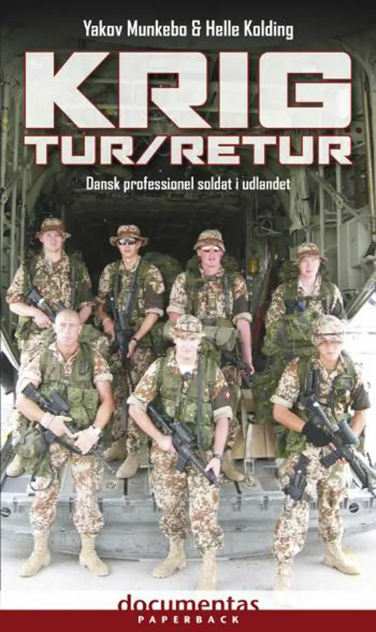 Krig tur/retur af Helle Kolding