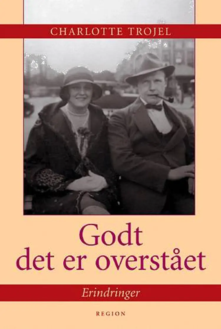Godt det er overstået af Charlotte Trojel