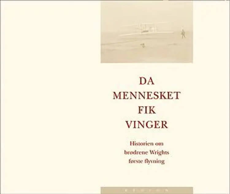 Da mennesket fik vinger af Ditte Maria Søgaard