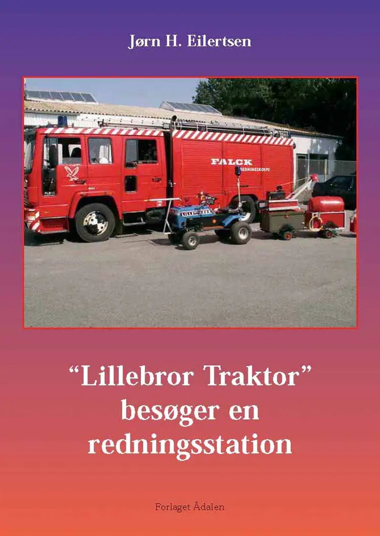 Lillebror Traktor besøger en redningsstation af Jørn H. Eilertsen