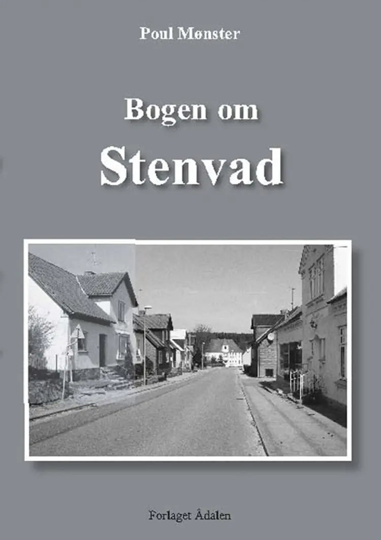 Bogen om Stenvad af Poul Mønster