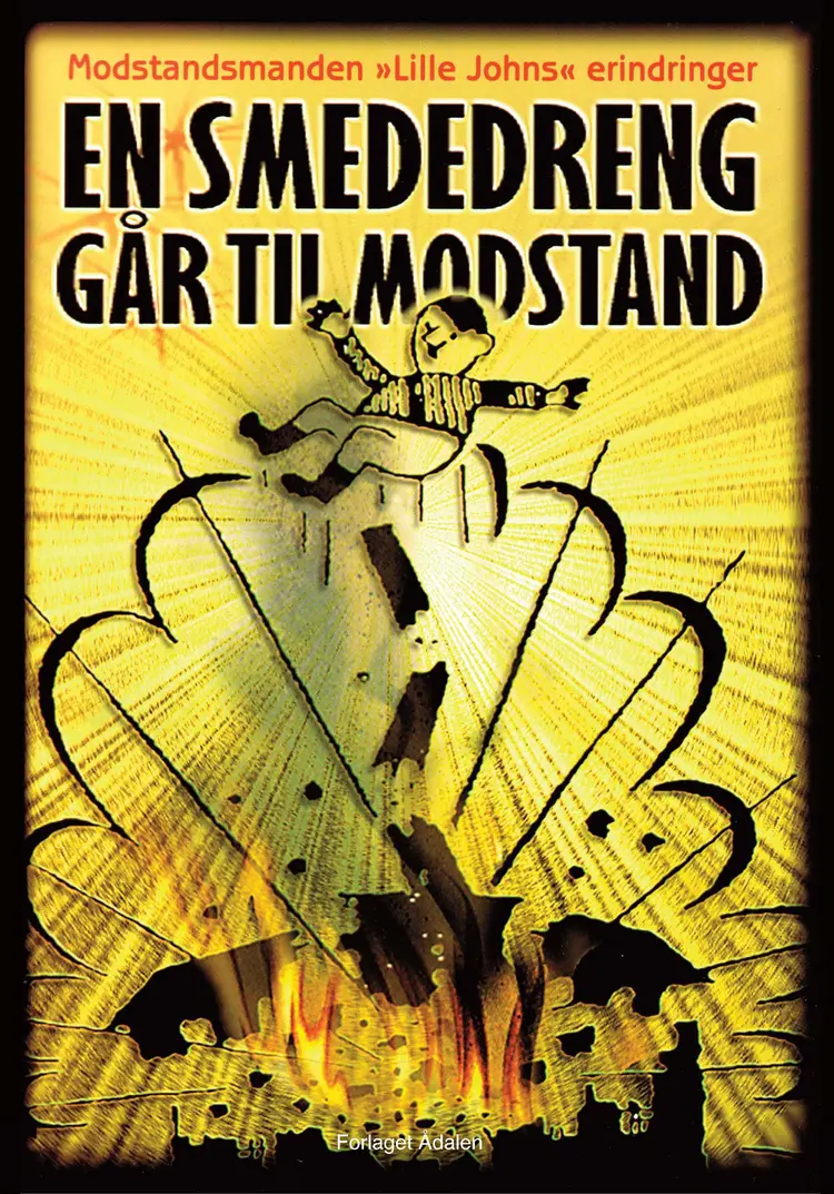 En smededreng går til modstand af Aage Staffe