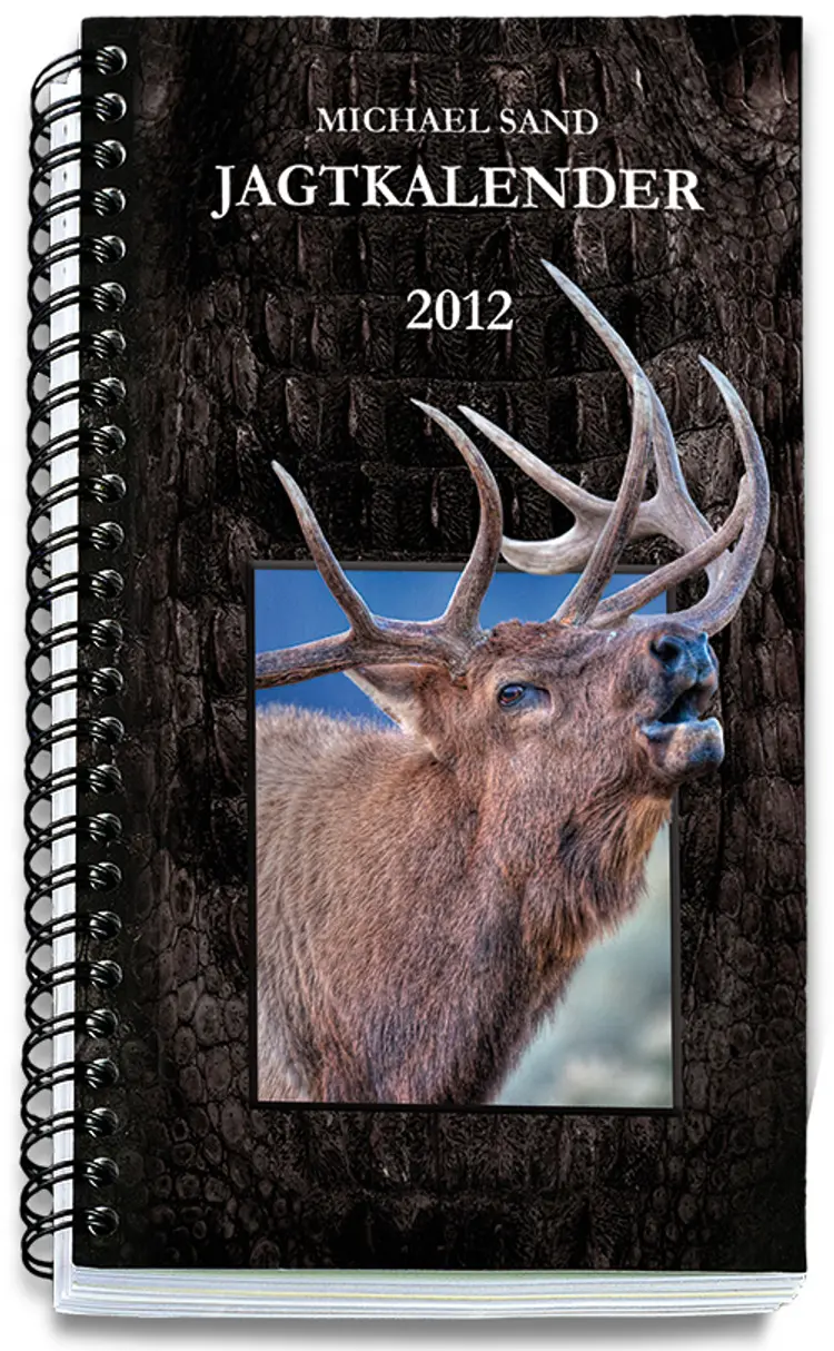 Michael Sand Jagtkalender 2012 af Michael Sand