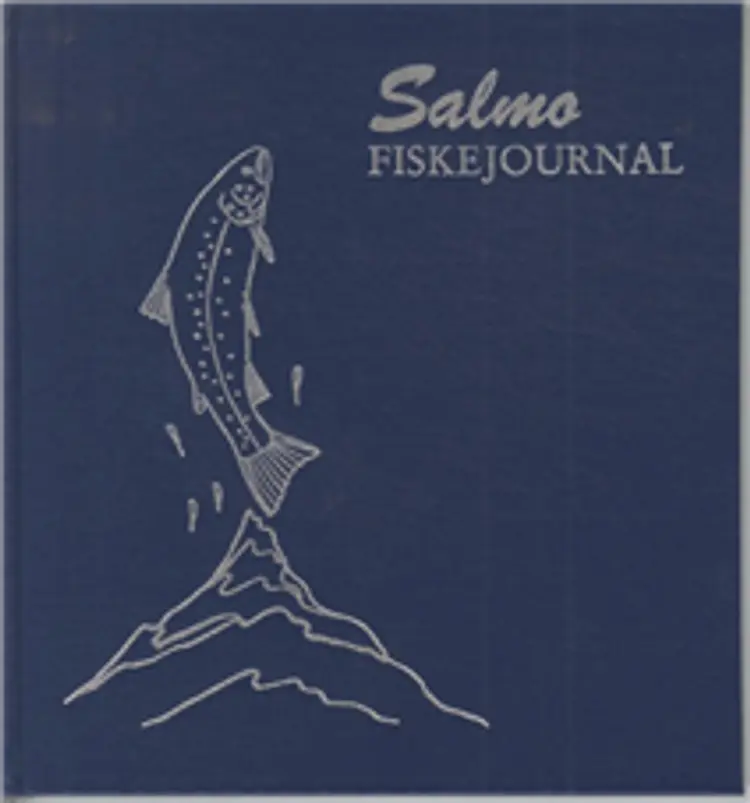 Salmo fiskejournal af Sigurd Rosendahl