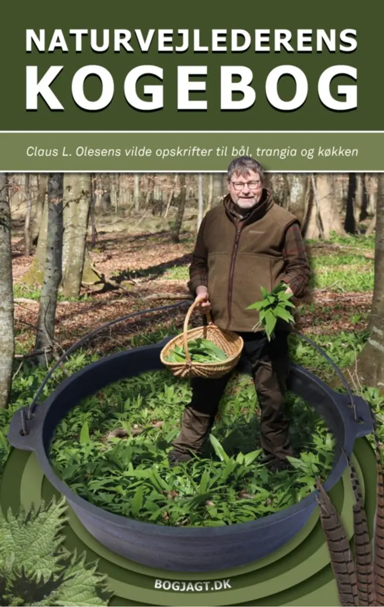 Naturvejlederens kogebog af Claus L. Olesen
