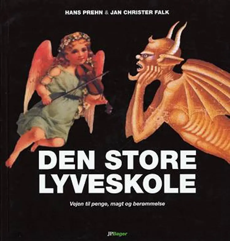 Den store lyveskole af Hans Prehn