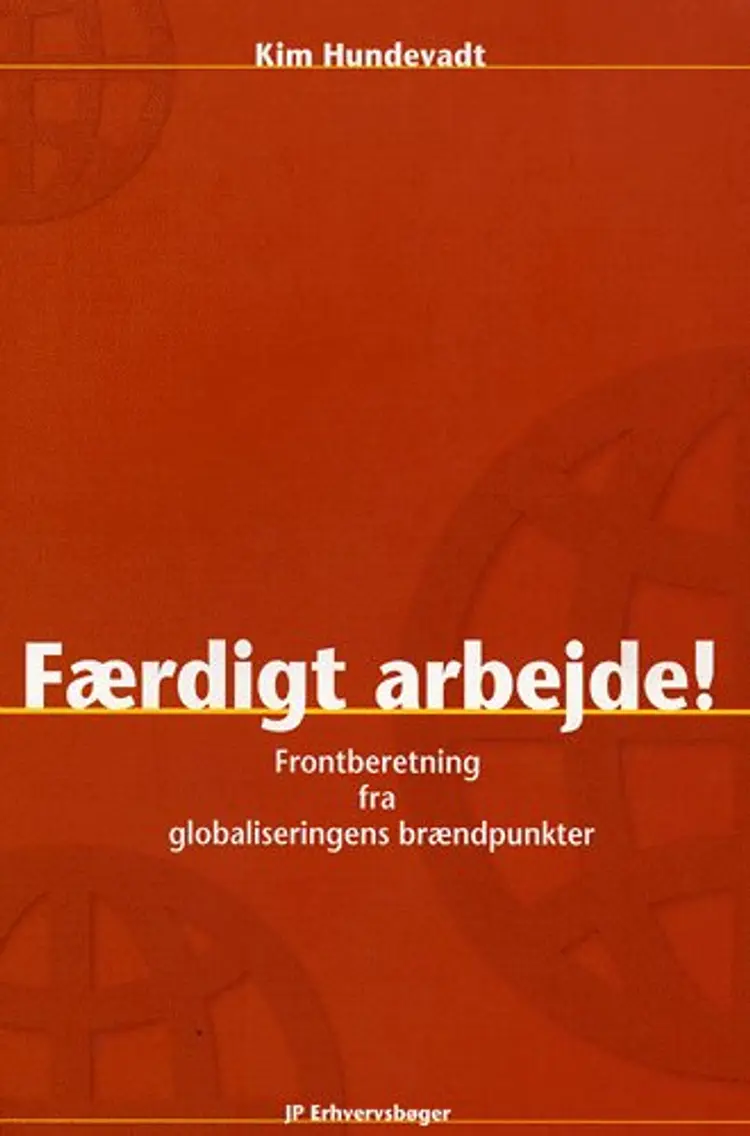 Færdigt arbejde! af Kim Hundevadt