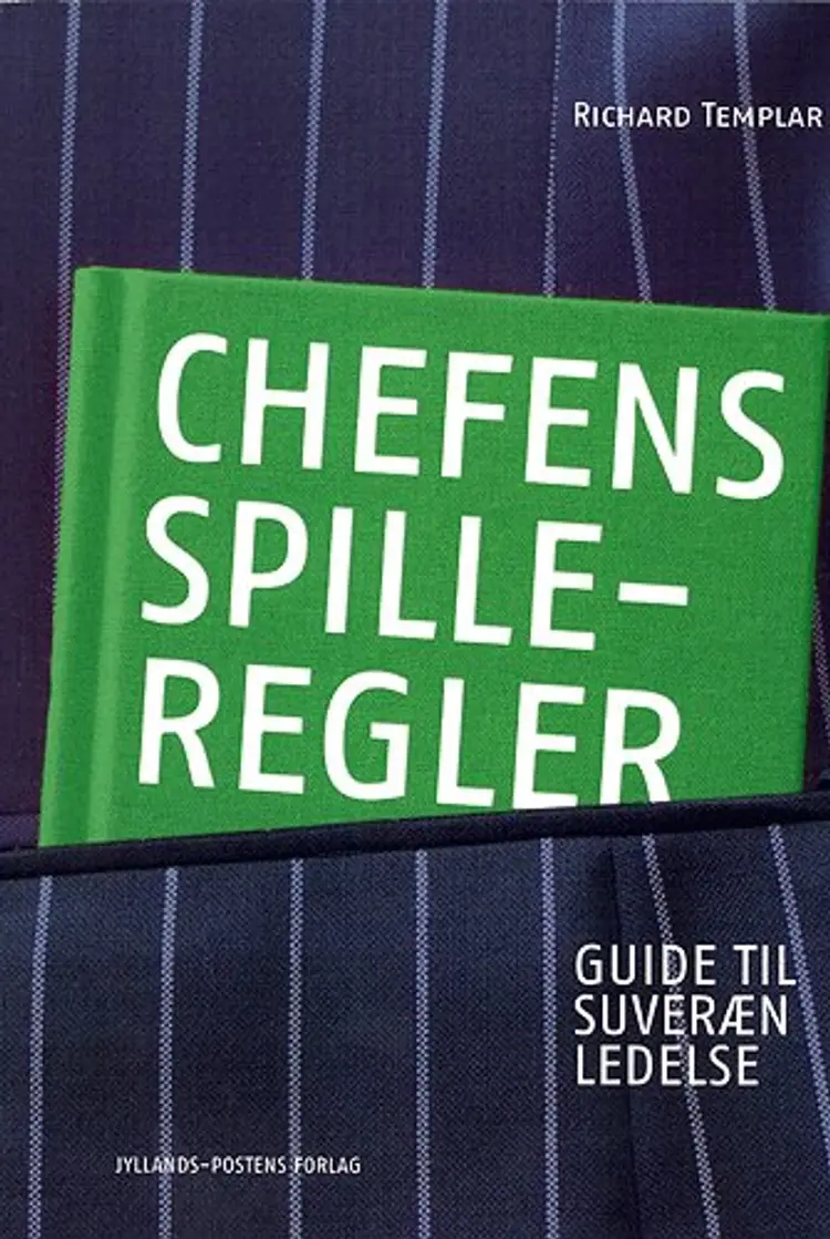 Chefens spilleregler af Richard Templar
