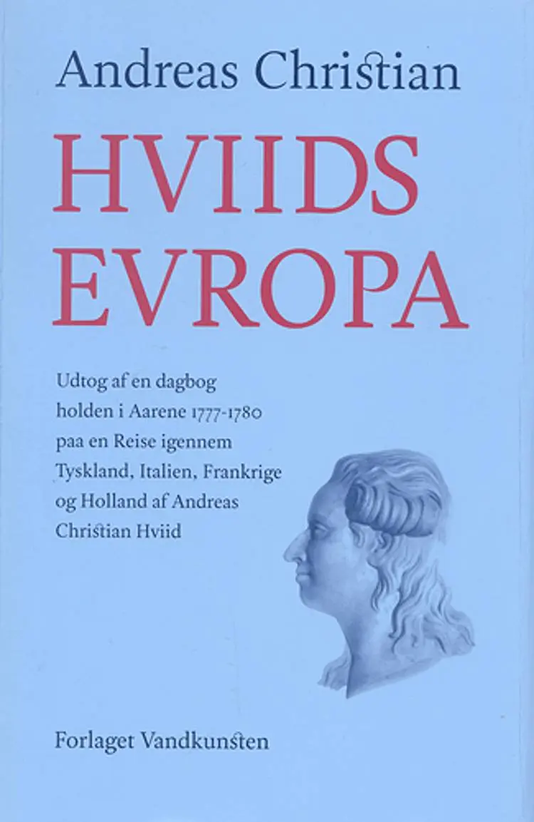 Hviids Evropa af Andreas Christian Hviid