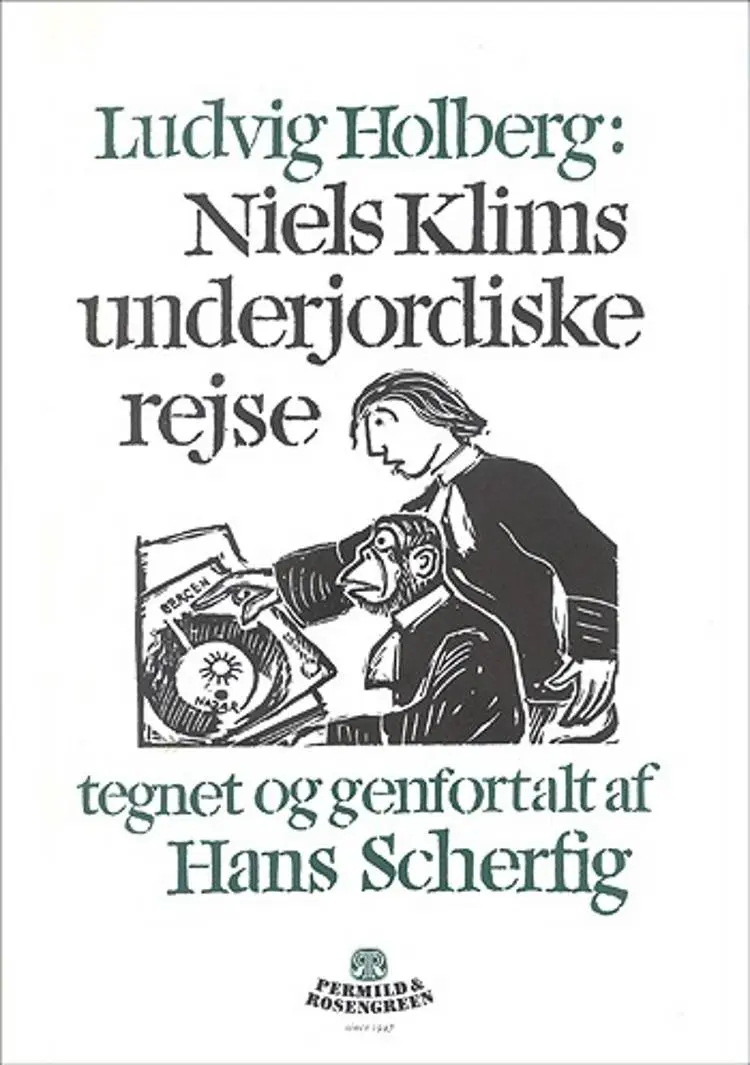 Niels Klims underjordiske rejse af Ludvig Holberg