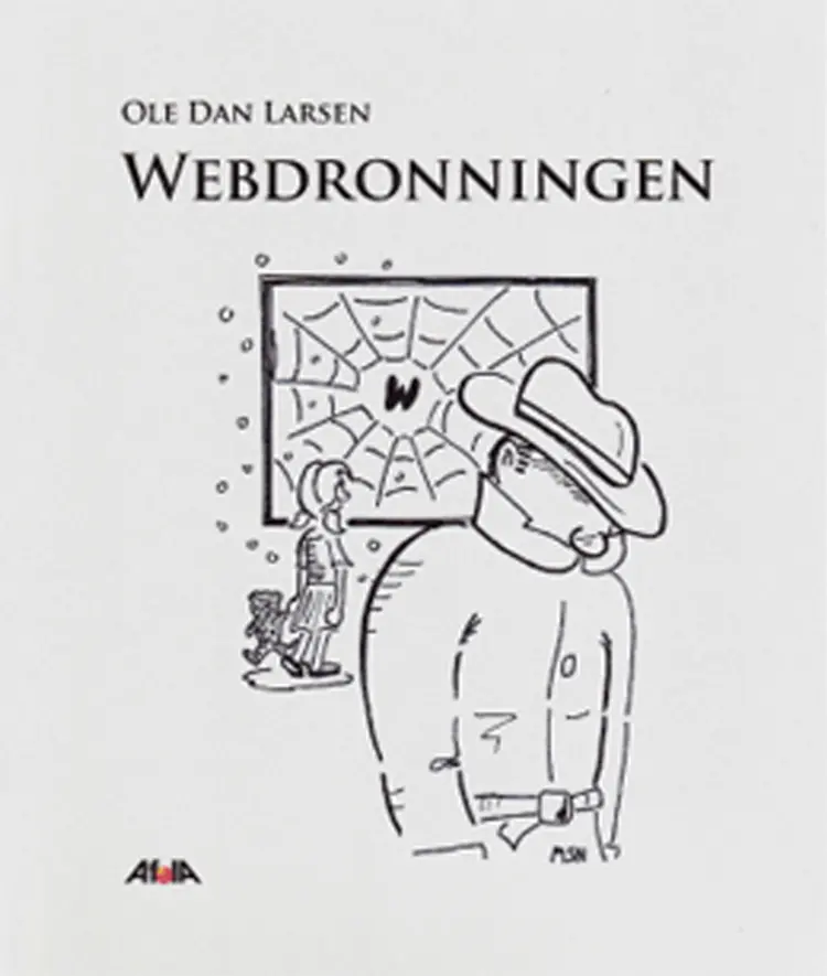 Webdronningen af Ole Dan Larsen