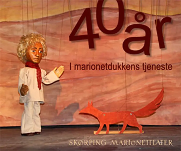 40 år i marionetdukkens tjeneste af Asta Fog Larsen