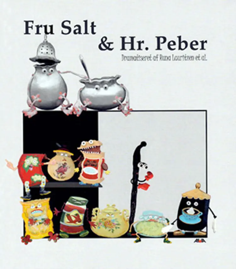 Fru Salt & Hr. Peber af Runa Lauritzen