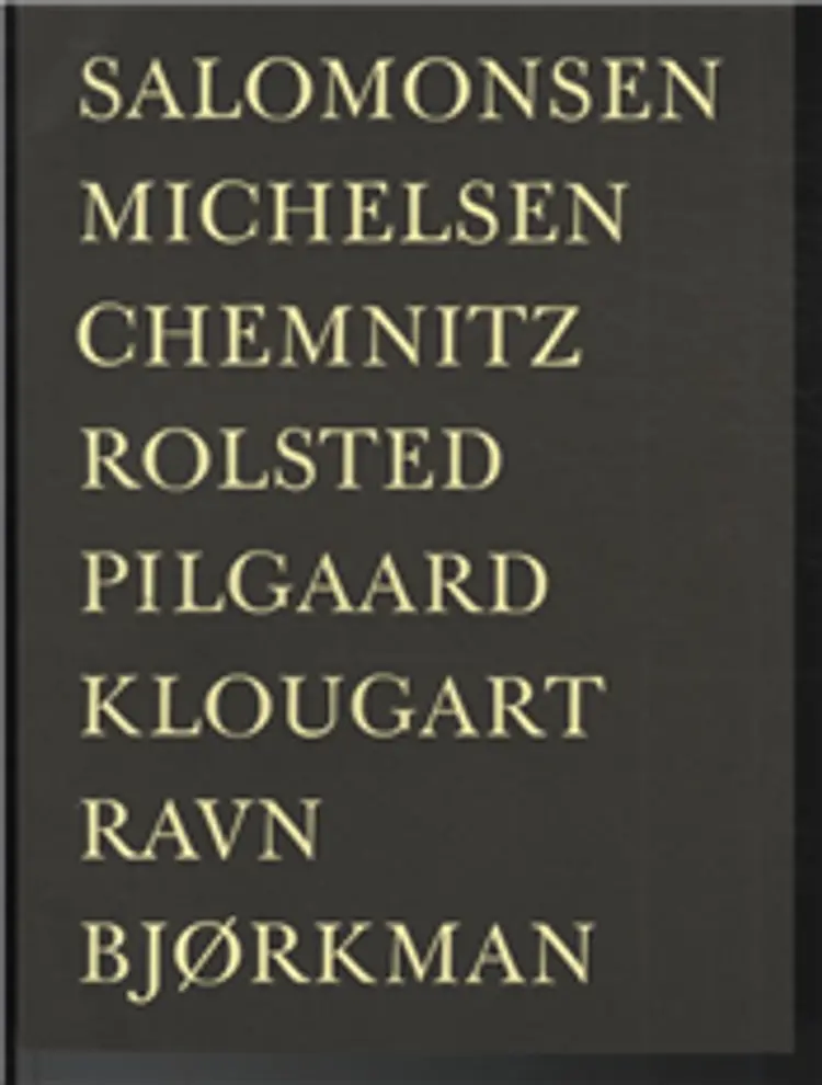 Forfatterskolens afgangsantologi 2010 af Bjørkman m.fl.