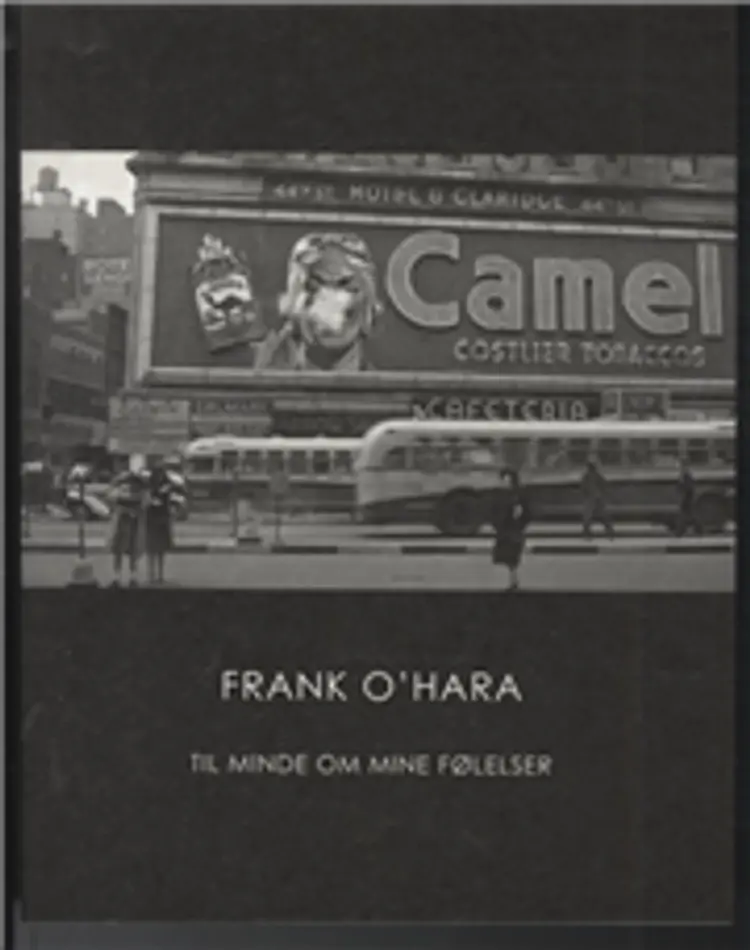 Til minde om mine følelser af Frank O'Hara