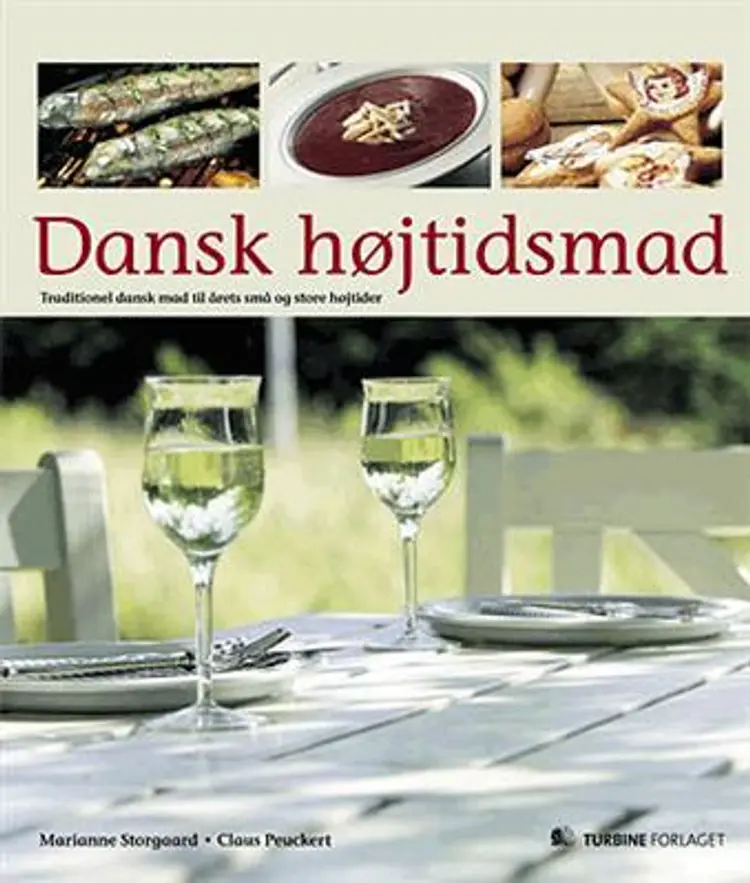 Dansk højtidsmad af Claus Peukert