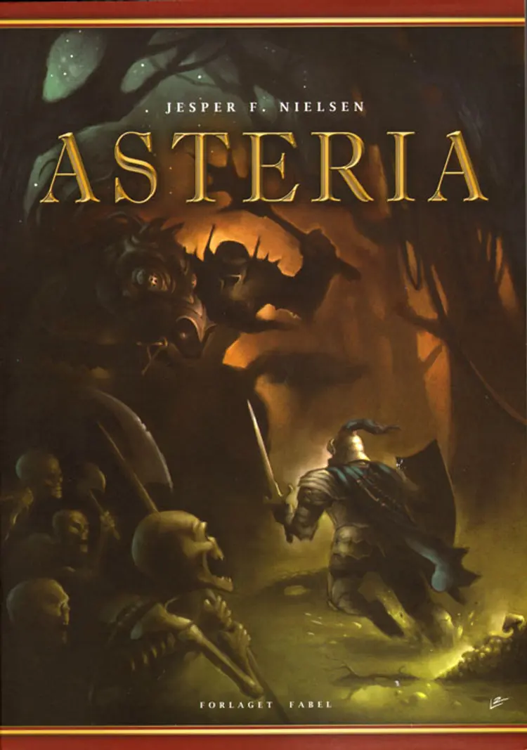 Asteria af Jesper Finne Nielsen