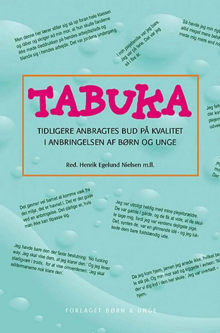 Tabuka af Bente Nielsen