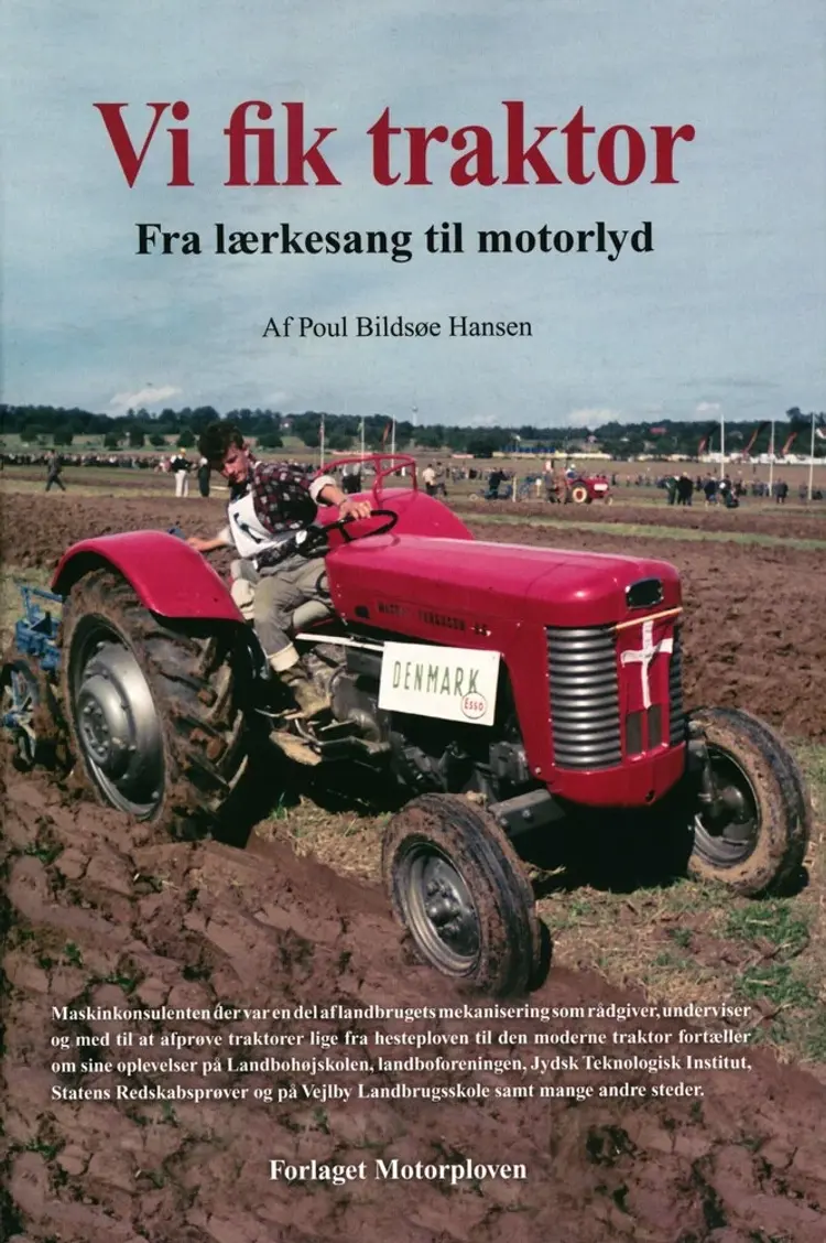 Vi fik traktor af Poul Bildsøe Hansen