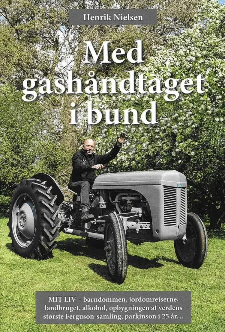 Med gashåndtaget i bund af Henrik Nielsen