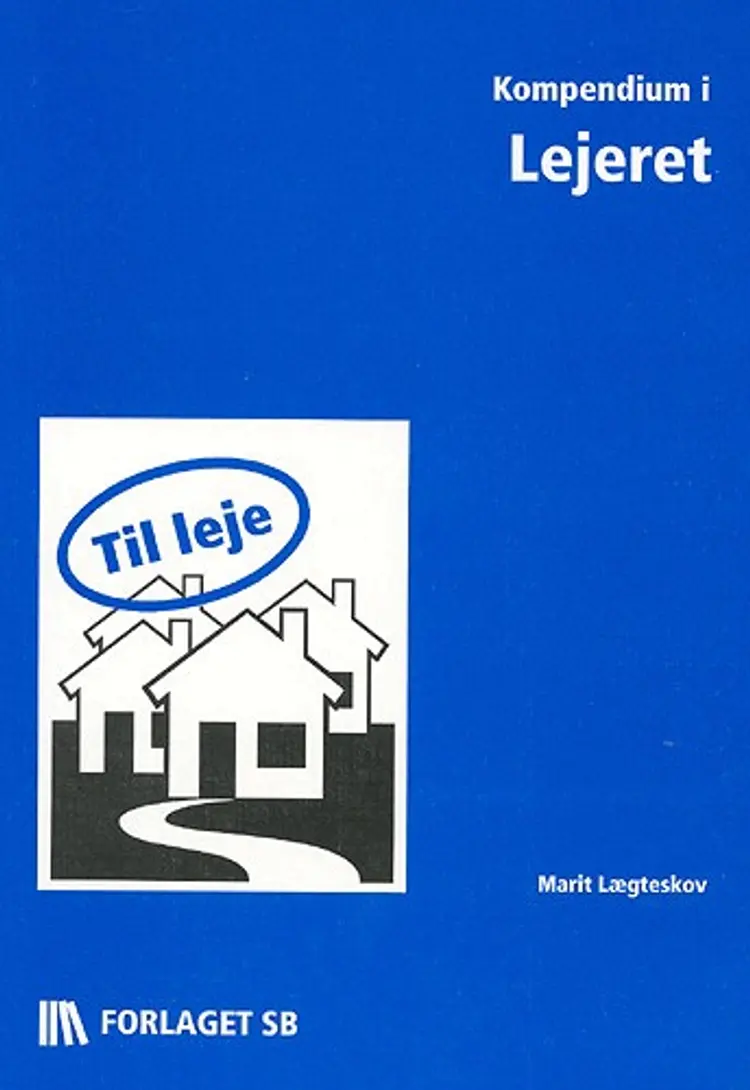 Kompendium i Lejeret af Marit Lægteskov